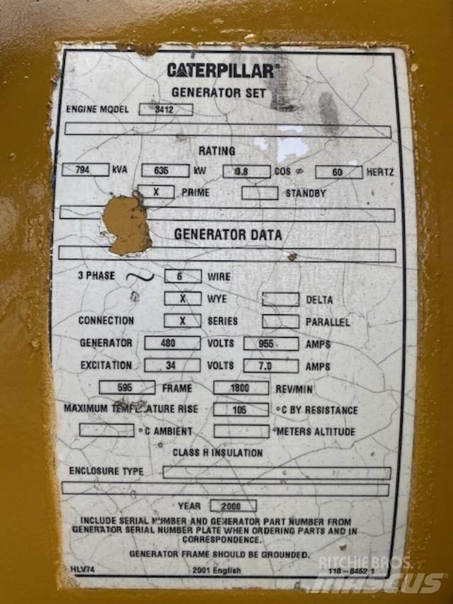 CAT 635 KW Other Generators