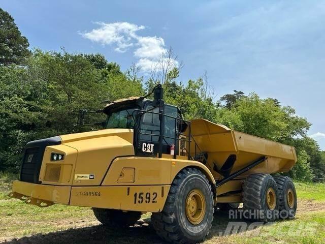 CAT 745 Articulated Haulers