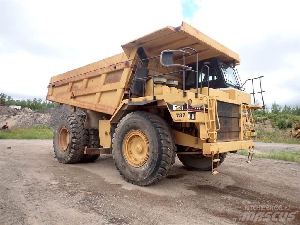 CAT 773D Articulated Haulers