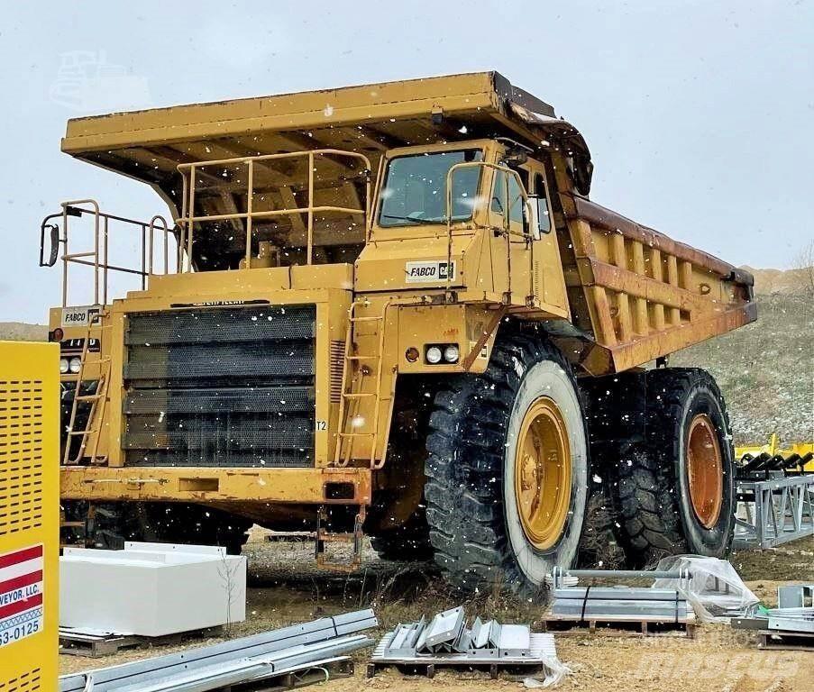 CAT 777B Articulated Haulers