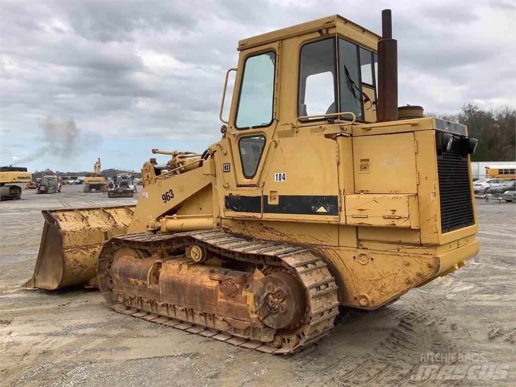 CAT 963 Crawler FEL's