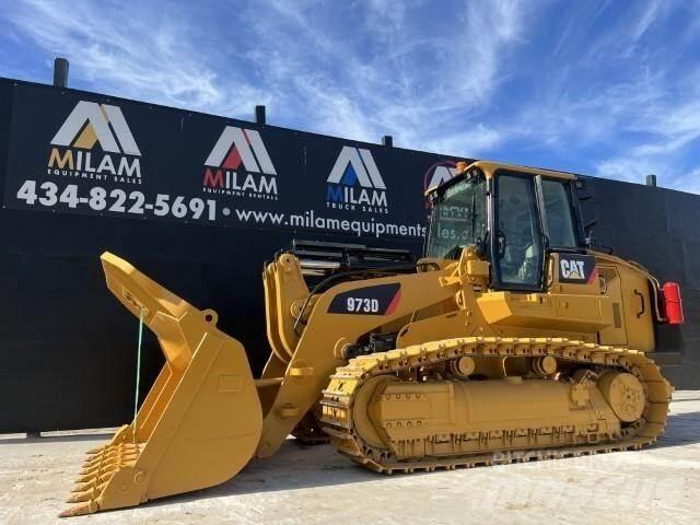 CAT 973D Crawler FEL's