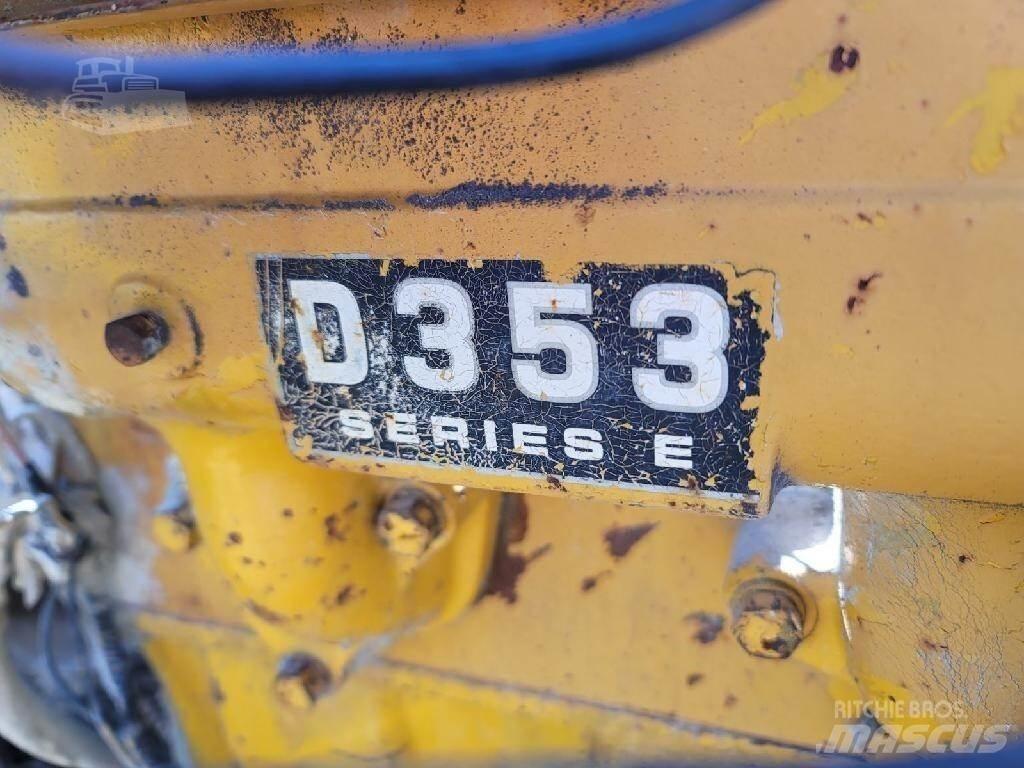 CAT D353E Other Generators
