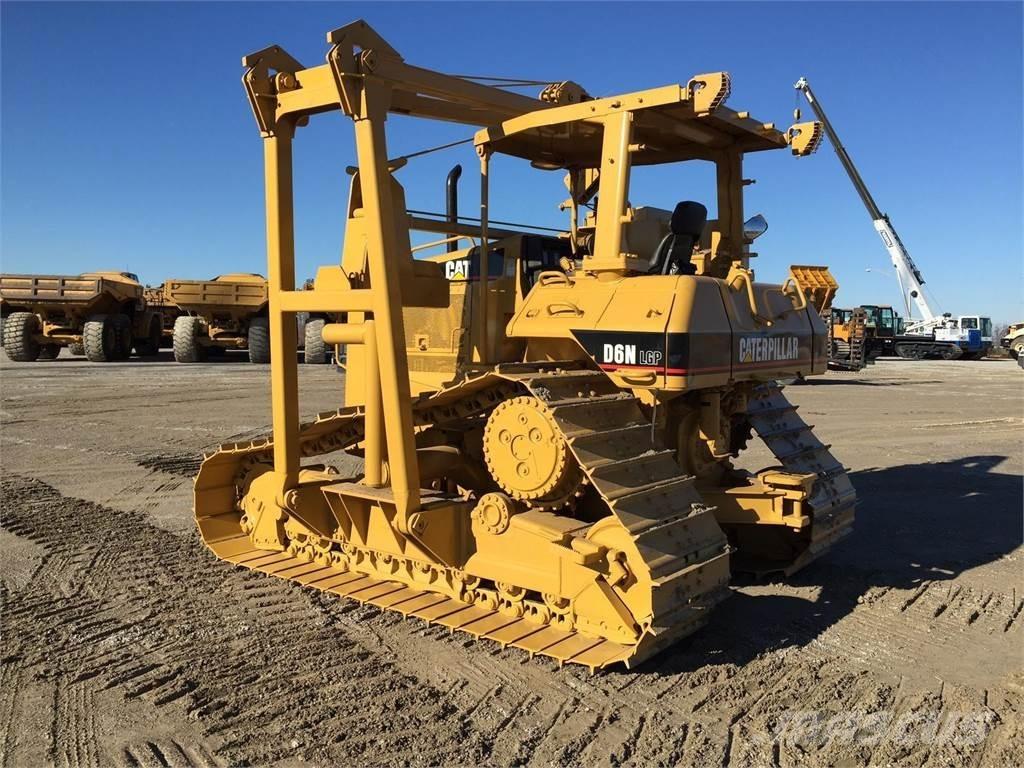 CAT D6N LGP Pipelayer dozers
