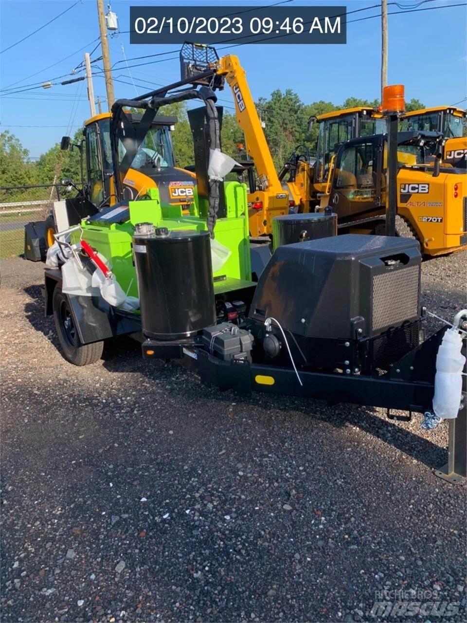 Cimline MAGMA M1 Asphalt recyclers