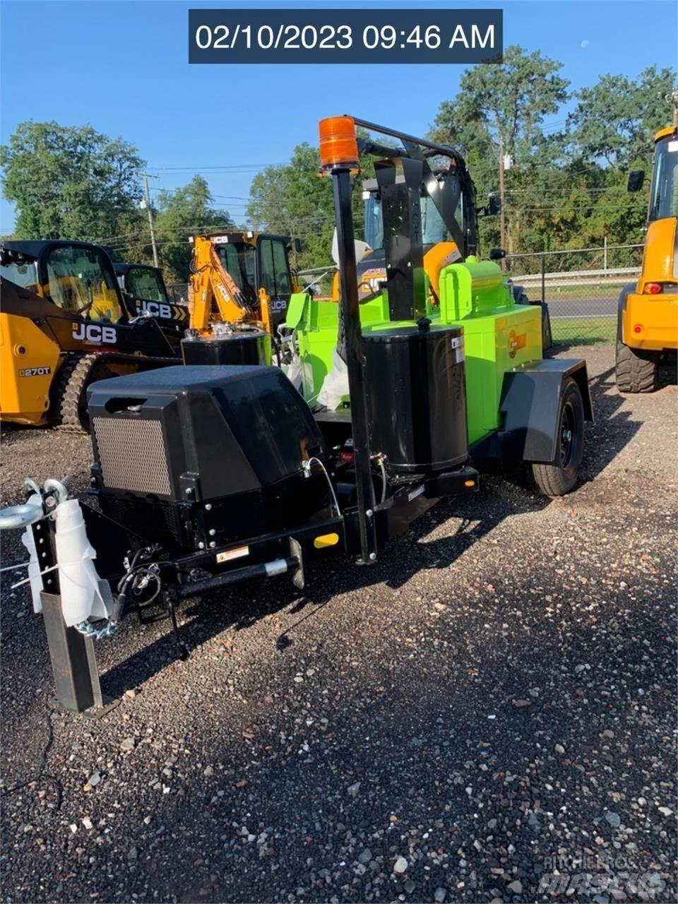 Cimline MAGMA M1 Asphalt recyclers