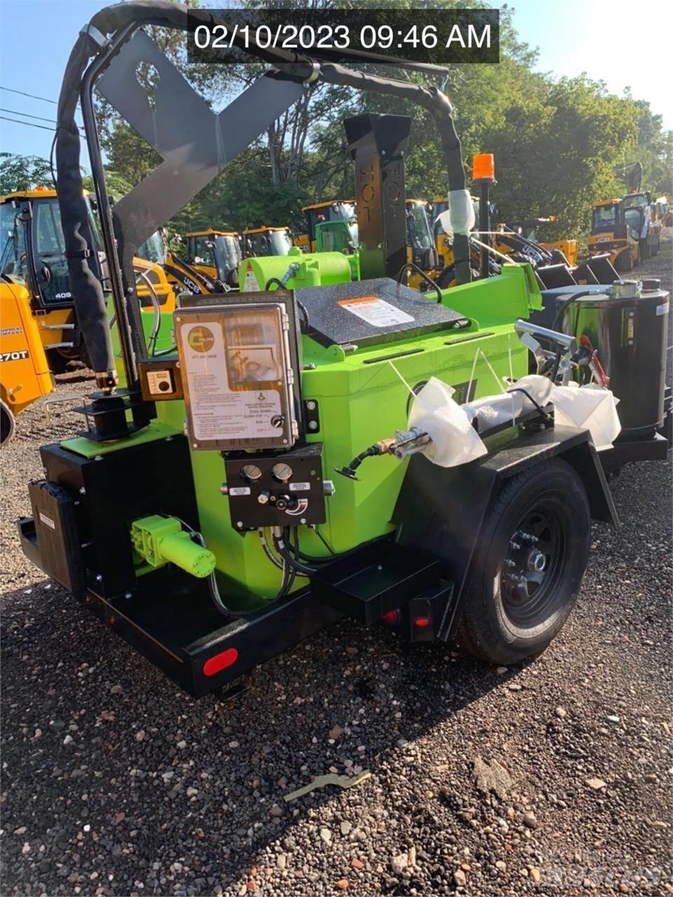 Cimline MAGMA M1 Asphalt recyclers