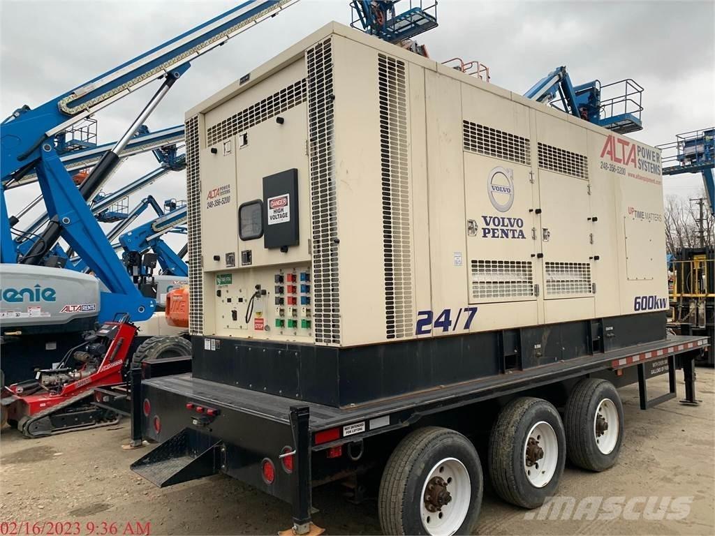  CK POWER 550 KW Other Generators