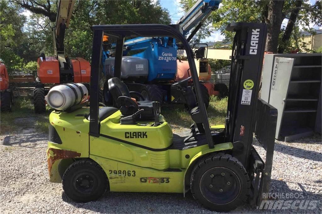Clark GTS33L Other