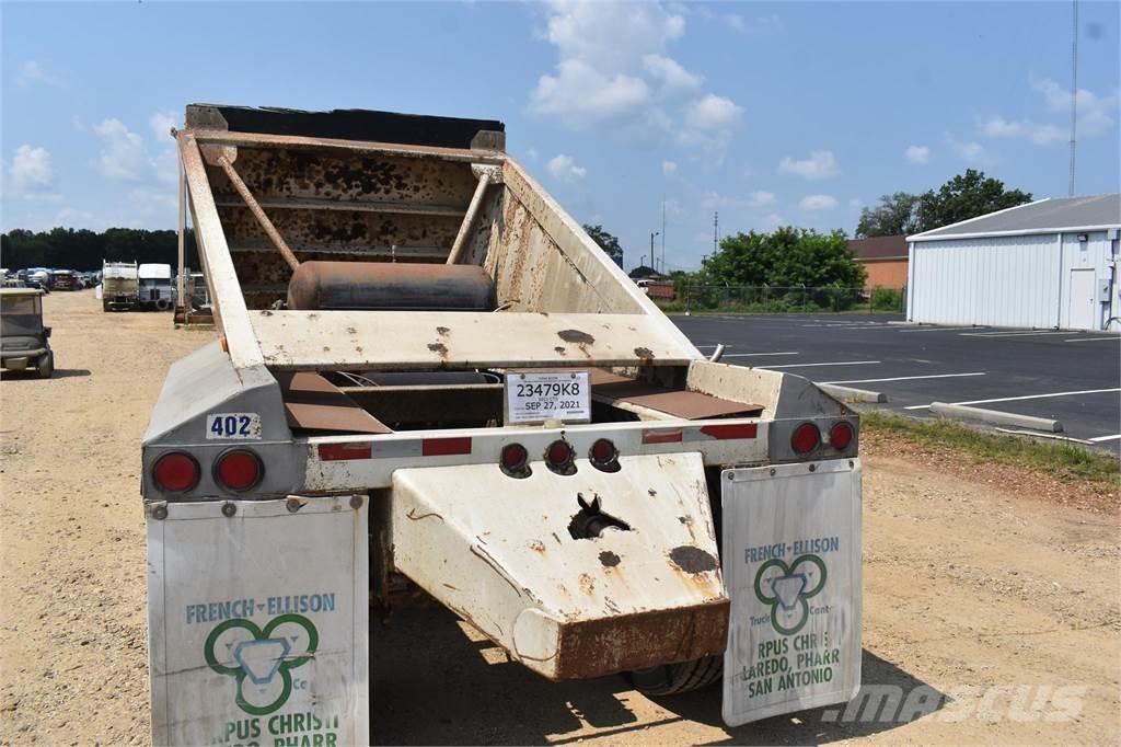  CONST TRLR SPEC Tipper trailers
