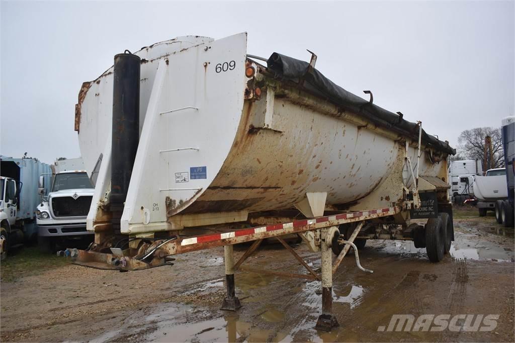  CONST TRLR SPEC Tipper trailers