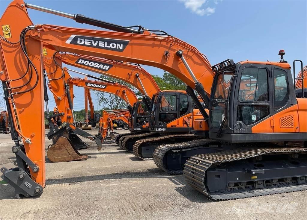Develon DX225 LC-7 Crawler excavators