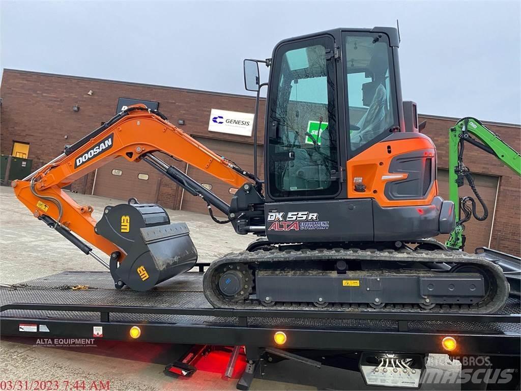 Develon DX55R-7 Mini excavators < 7t