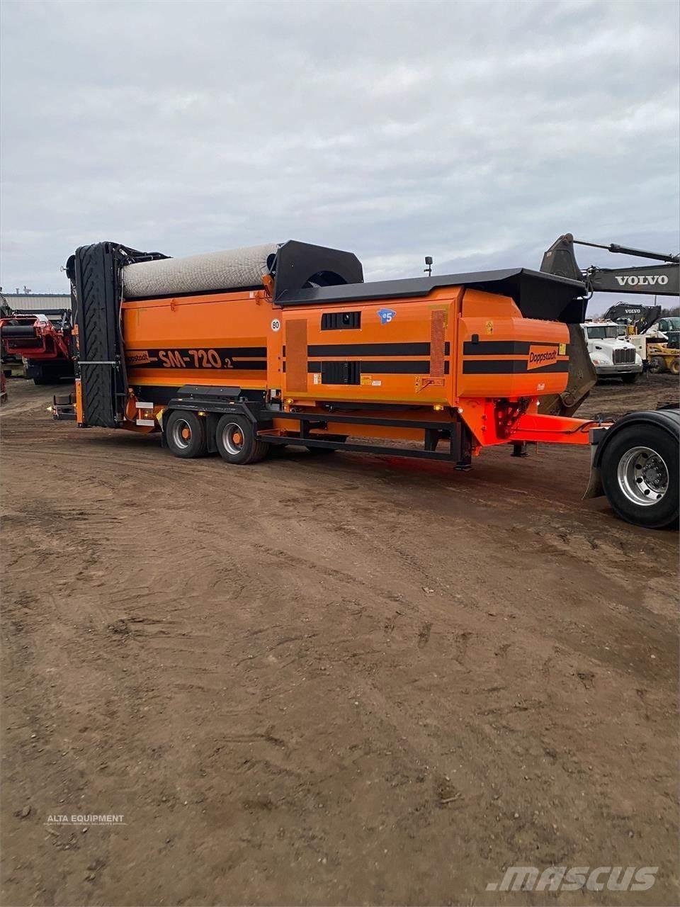 Doppstadt SM720.2 Screeners