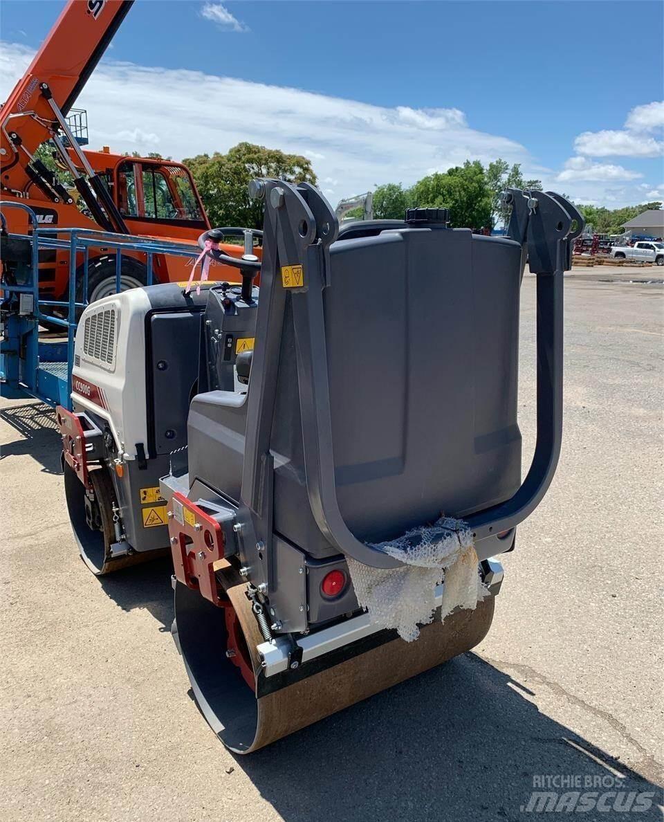 Dynapac CC900G Twin drum rollers