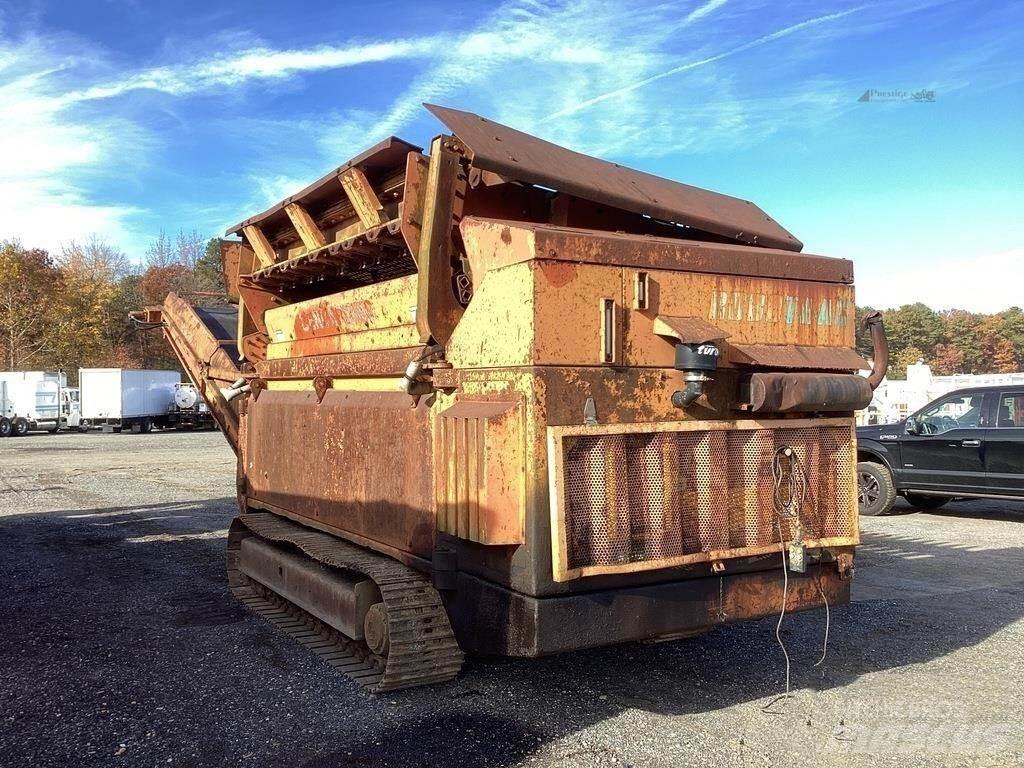 Extec ROBOTRAC Screeners