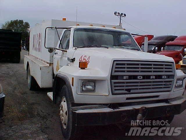 Ford F700 Tanker trucks