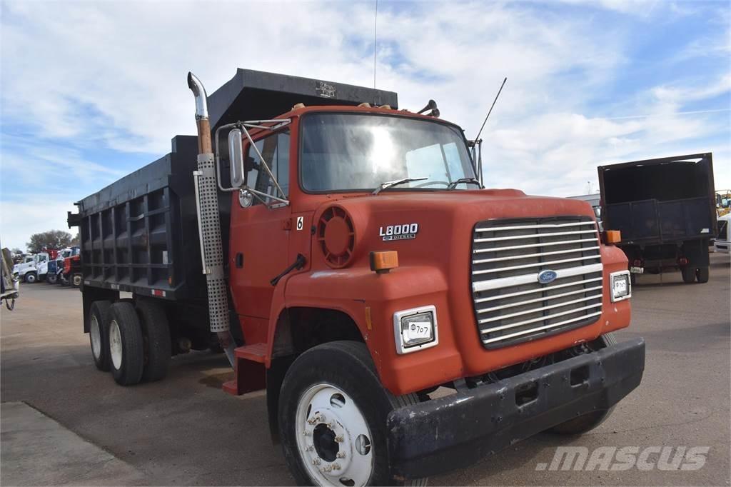 Ford L8000 Tipper trucks