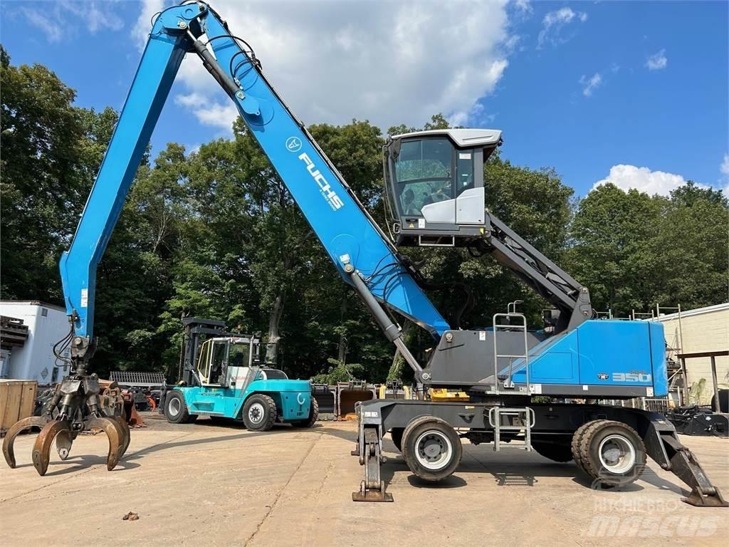 Fuchs MHL350 Waste / industry handlers
