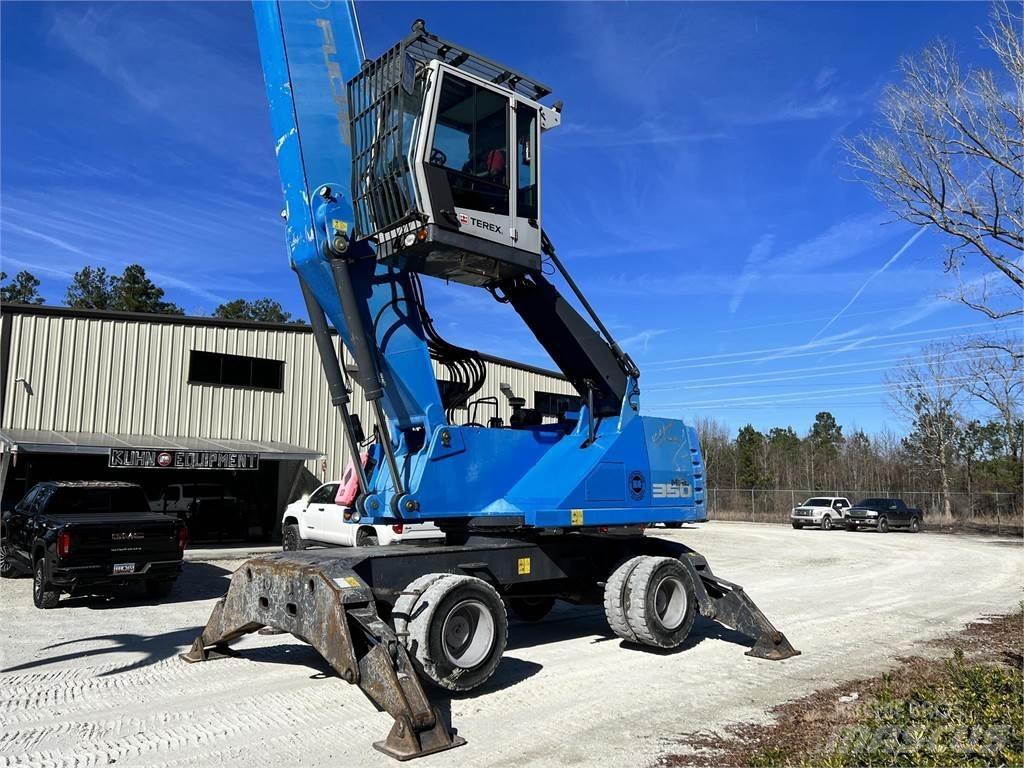 Fuchs MHL350D Waste / industry handlers