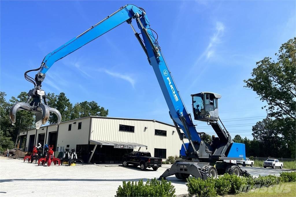 Fuchs MHL360F Waste / industry handlers