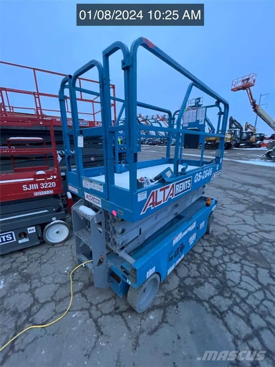Genie GS2646 Scissor lifts