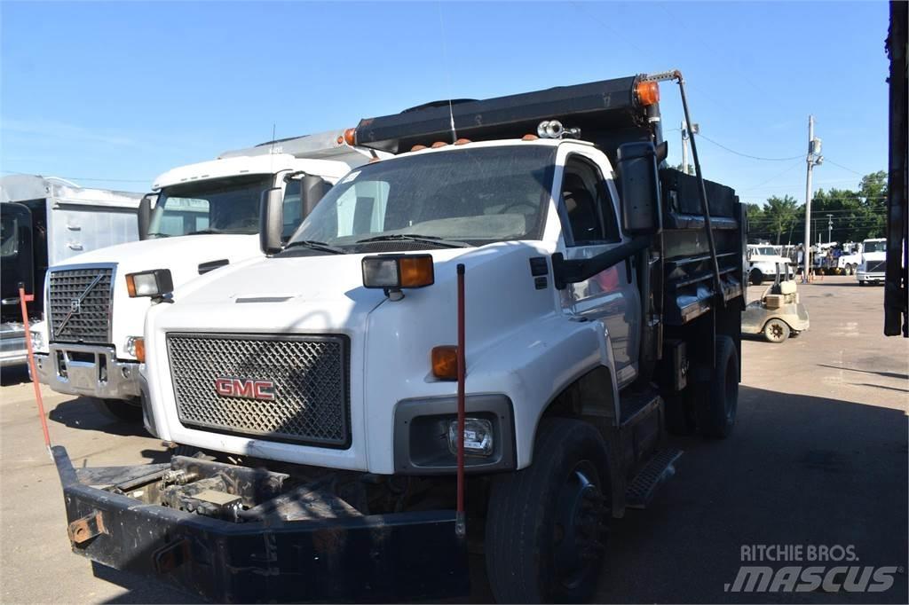 GMC TOPKICK C7500 Tipper trucks