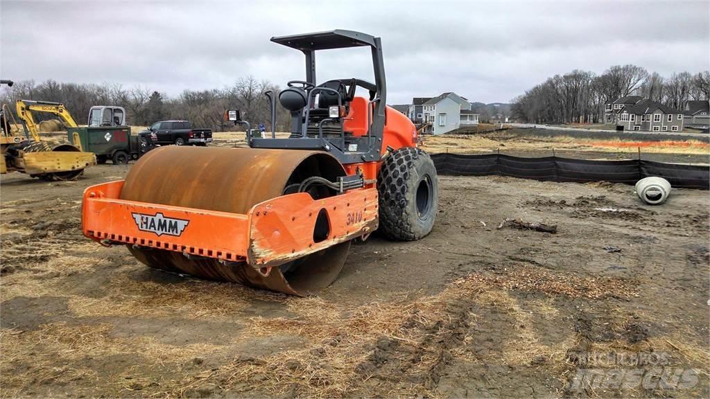 Hamm 3410 Twin drum rollers
