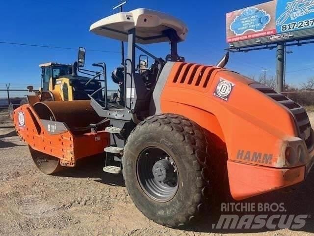 Hamm H11I Twin drum rollers