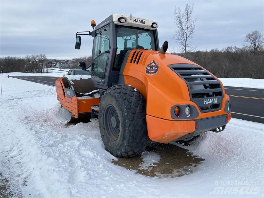 Hamm H12I Twin drum rollers