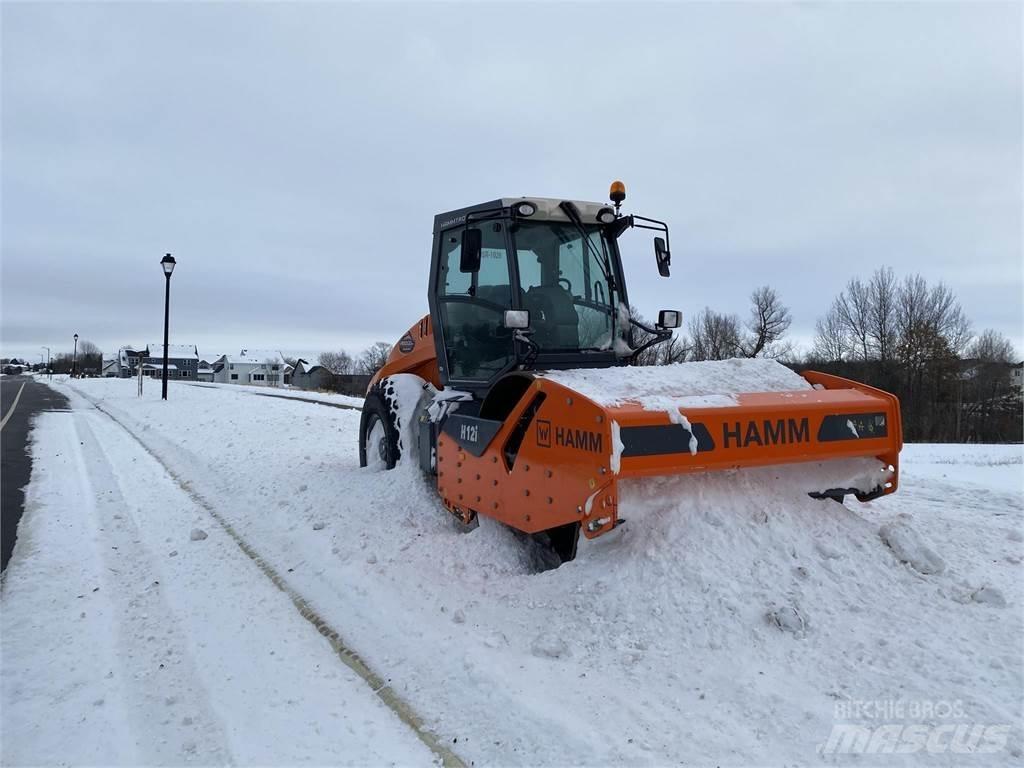 Hamm H12I Twin drum rollers