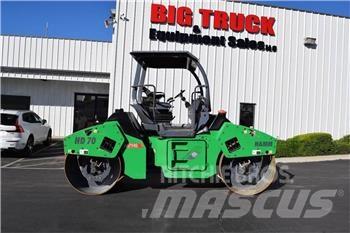 Hamm HD70 Twin drum rollers