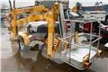 Haulotte 5533A Trailer mounted aerial platforms