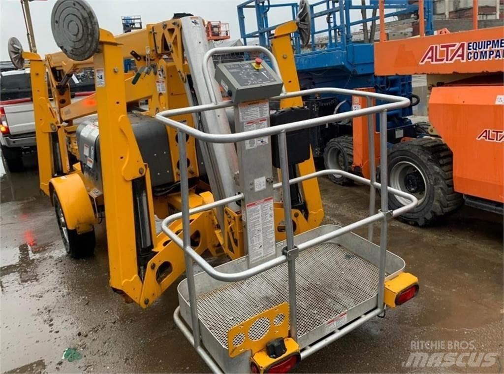 Haulotte 5533A Trailer mounted aerial platforms