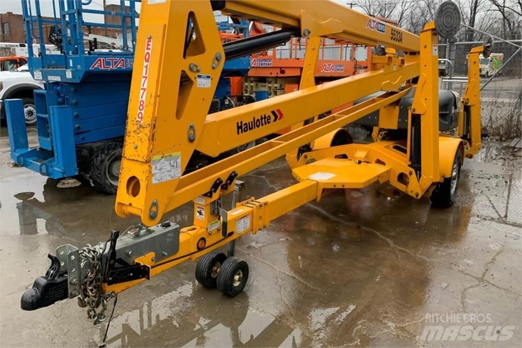 Haulotte 5533A Trailer mounted aerial platforms