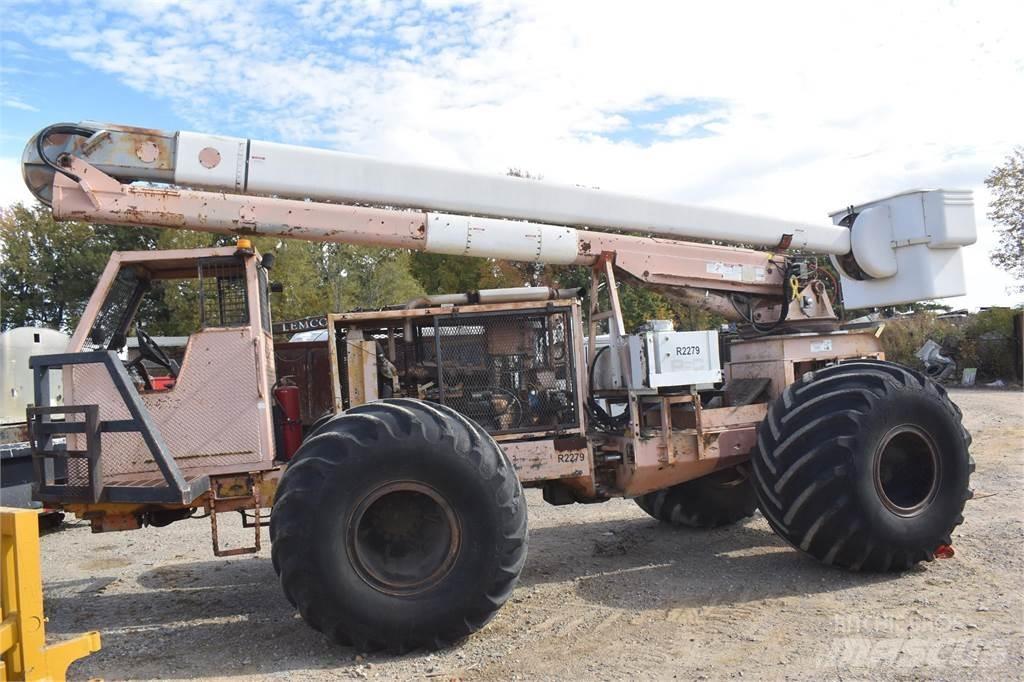 Hi-Ranger 5FA48PBI Truck mounted aerial platforms