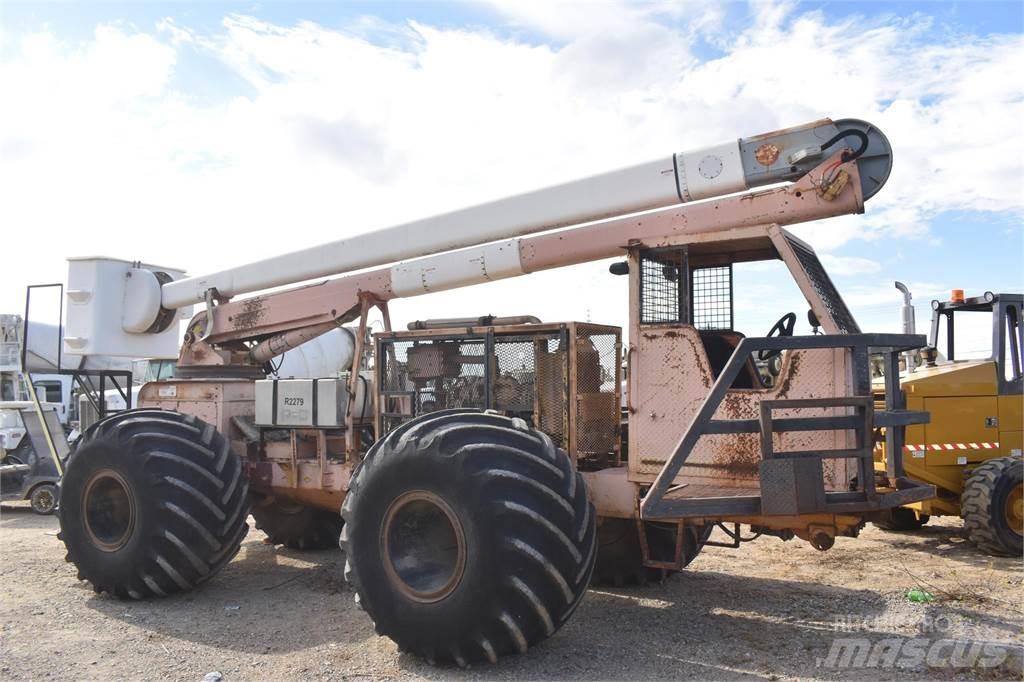 Hi-Ranger 5FA48PBI Truck mounted aerial platforms