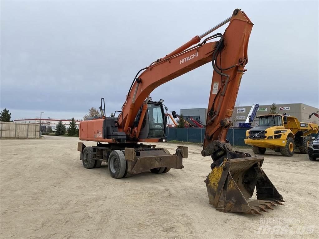 Hitachi ZX210W Wheeled excavators