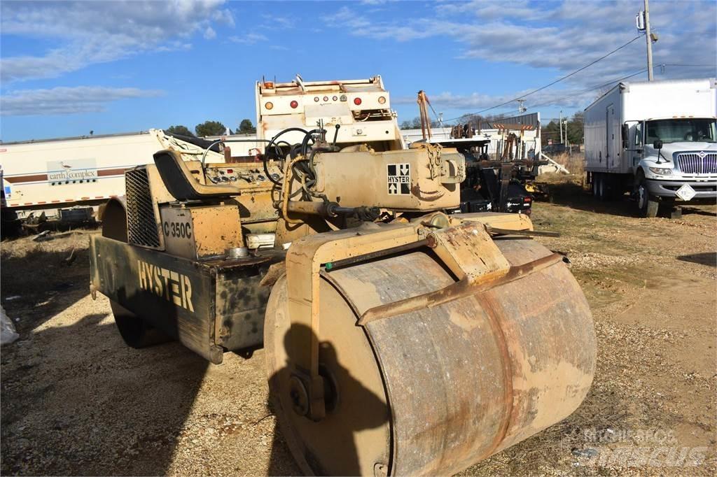 Hyster C350C Twin drum rollers