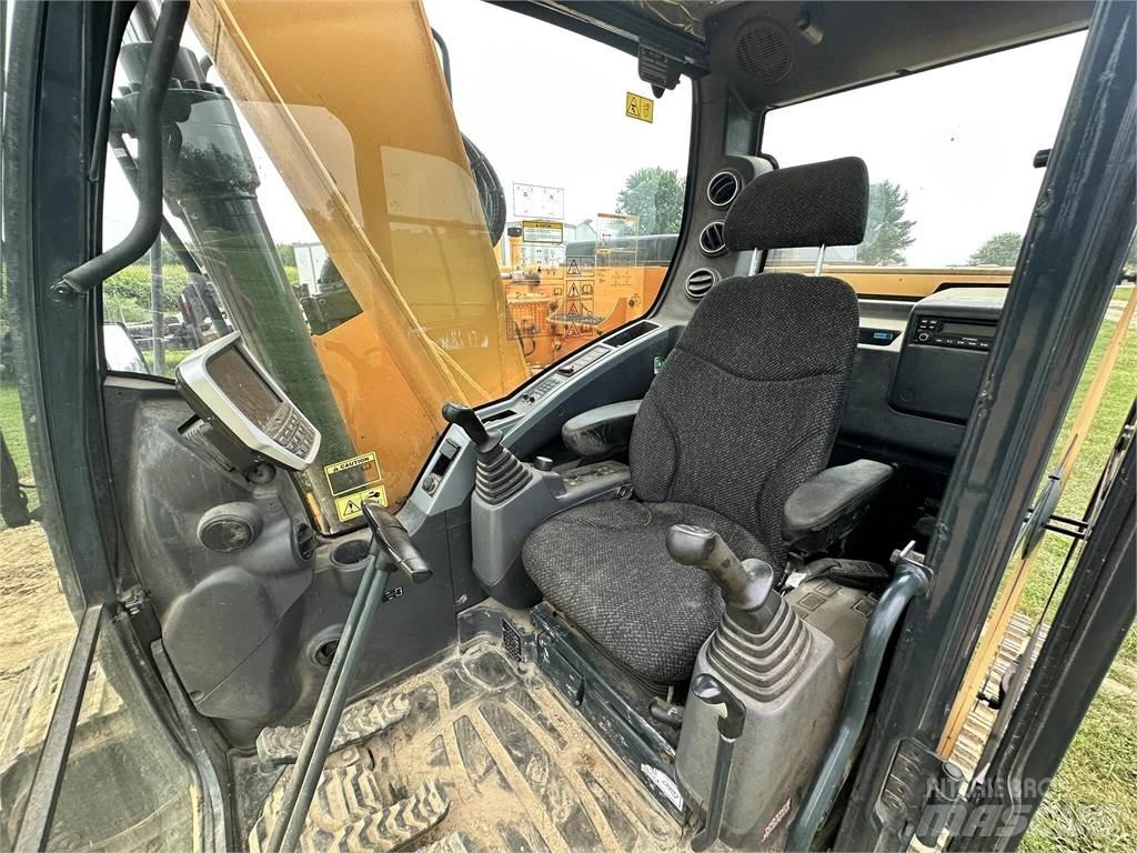 Hyundai HX145 LCR Crawler excavators