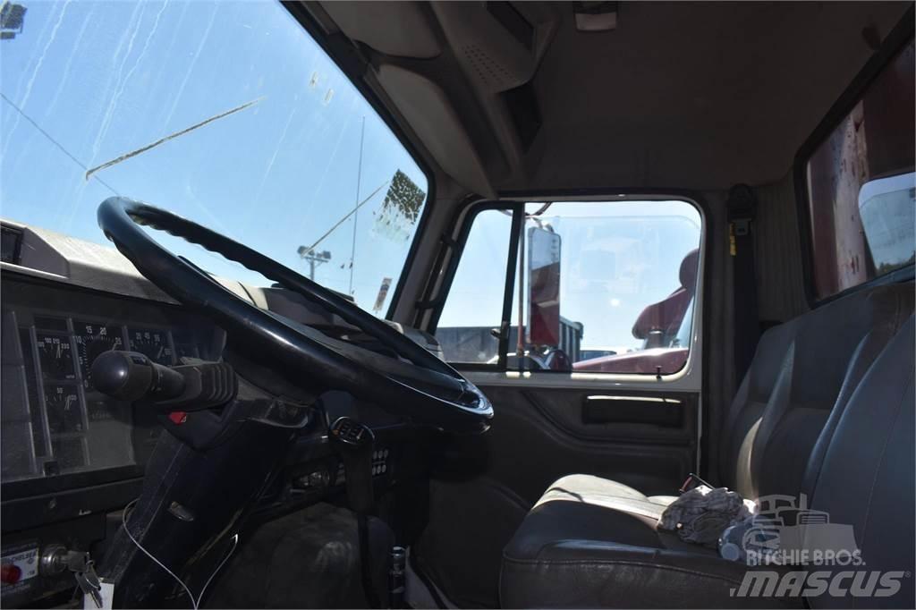 International 4700 Tipper trucks