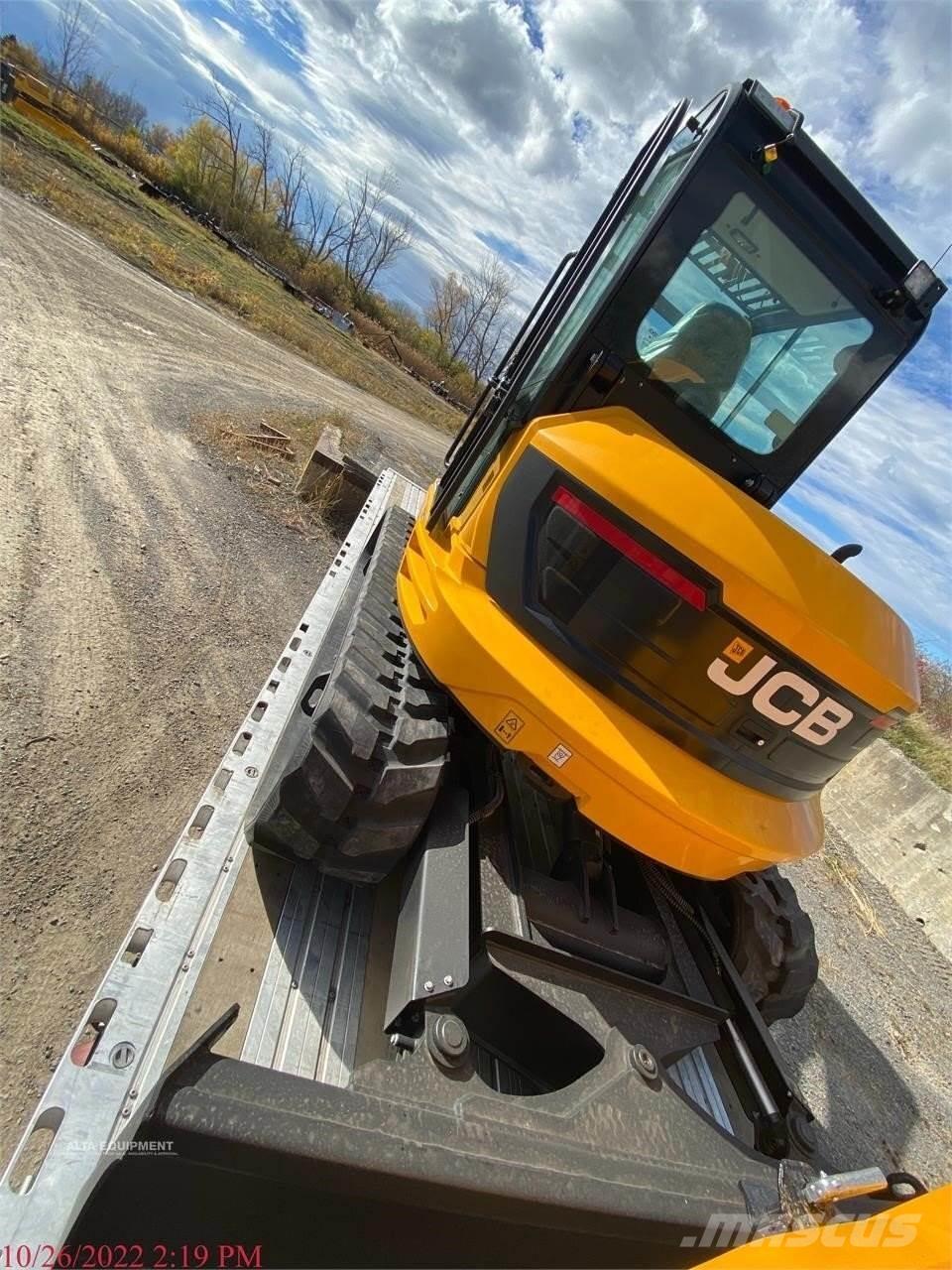 JCB 100C-2 Crawler excavators