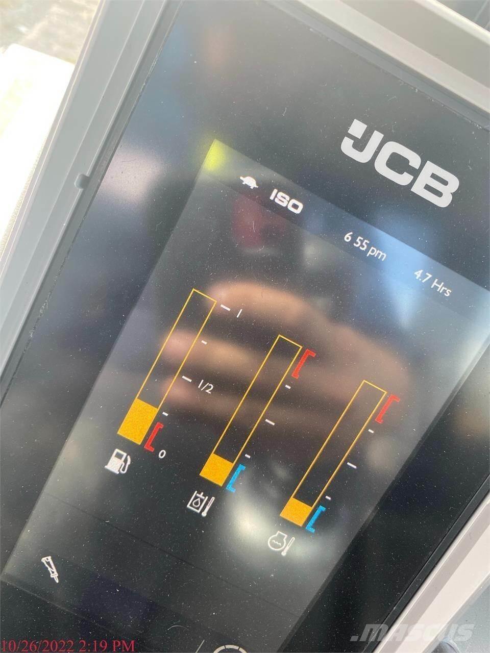 JCB 100C-2 Crawler excavators