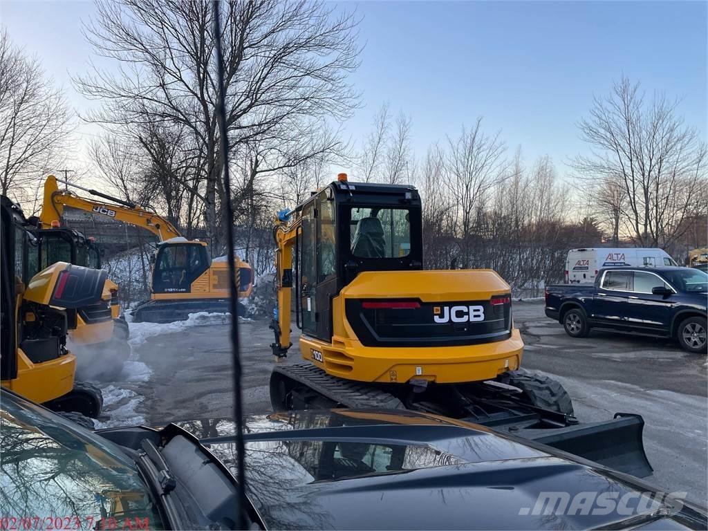 JCB 100C-2 Crawler excavators