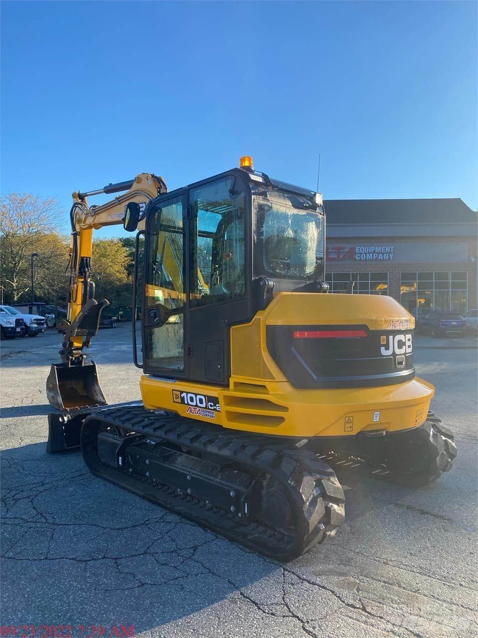 JCB 100C-2 Crawler excavators