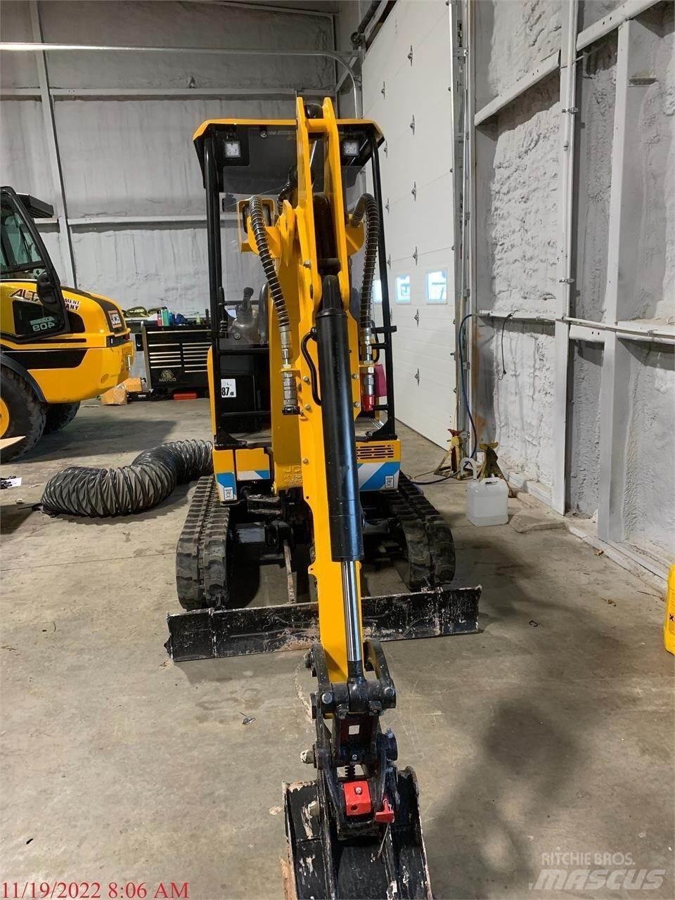 JCB 19C-1E Mini excavators < 7t