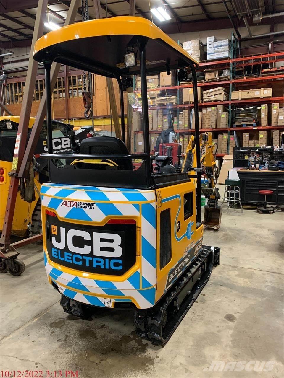 JCB 19C-1E Mini excavators < 7t