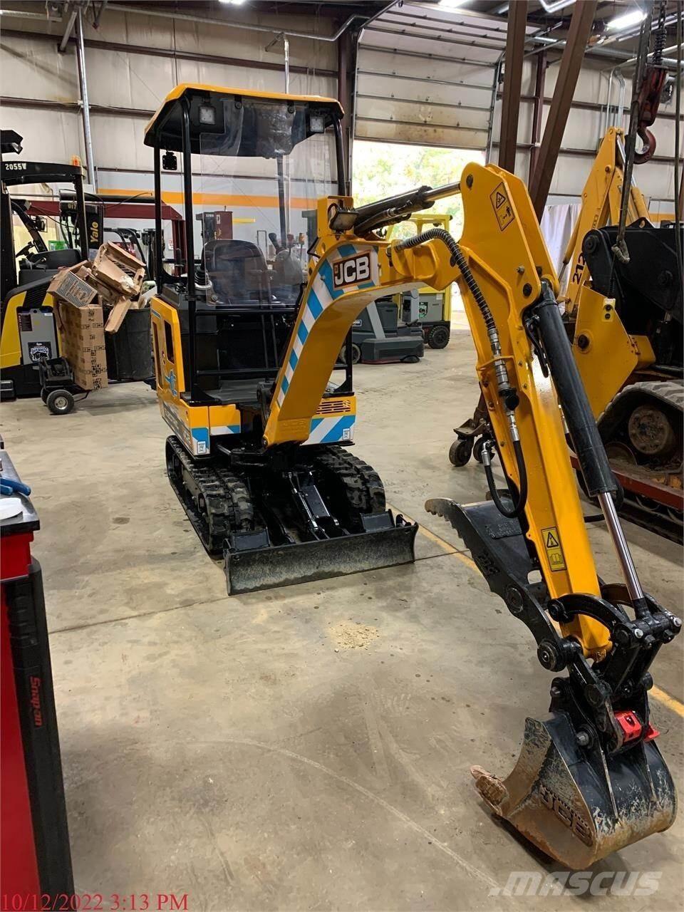 JCB 19C-1E Mini excavators < 7t