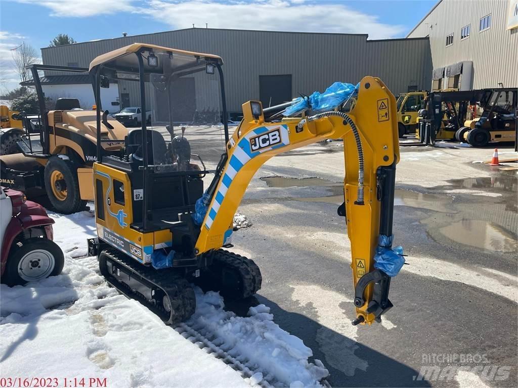 JCB 19C-1E Mini excavators < 7t