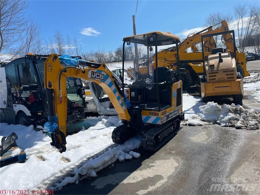 JCB 19C-1E Mini excavators < 7t